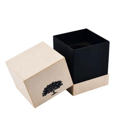 China Recyclable tealight candles with luxury packaging box for sale