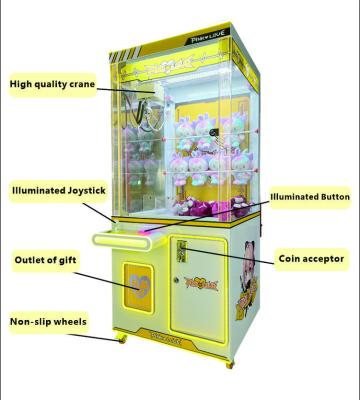 China Metal wood Cheap new style claw machine toys doll crane machine arcade  machine for sale for sale