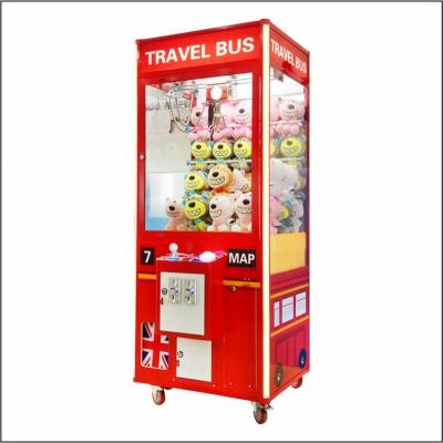 China Wood Shop Design Coin Operated claw machine plush toys for claw machine toy crane machine arcade for sale