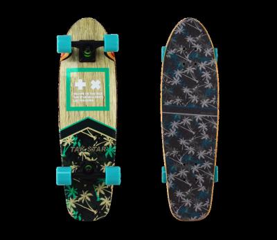 China 24 Inch Mini Cruiser Adult Wooden Skateboards Surf Skateboards for sale