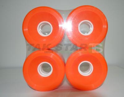 China PU Casting 70x51mm 80% Relinked Longboard 80A Slide Wheels for sale