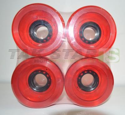 China 70x51mm 80% Relinked 80A Adult Longboard Skateboard Wheels for sale