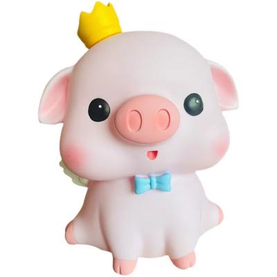 China Resin technology American animal tank high-grade creative Nordic style cute and creative large-capacity piggy bank for sale