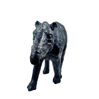 China Summary 2021 new luxury tapir animal crafts supplying for home decor for sale