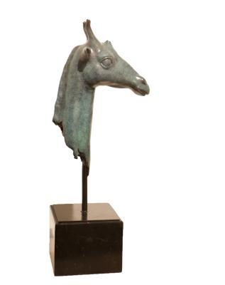 China Abstract pop art sculptureAnimal with luxury bronze sculpture crafts supplying for home decor for sale