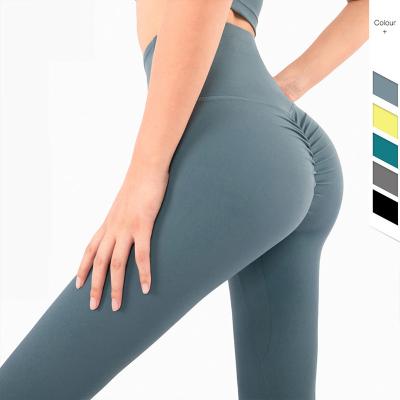 China Breathable Women Gaiters Gym Wear CK1261 Waist Highs Butt Gaiters Trainer Yoga Pants Workout Fitness Gaiters Crac! crack! for sale