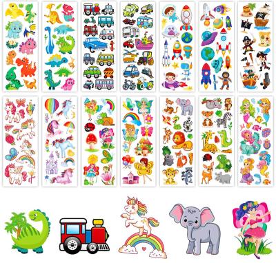 China Waterproof for Boys, Girls, Teachers, Reward, Craft 3D Scrapbooking Stickers for Kids and Toddlers 24 Different Sheets Party Stickers for sale