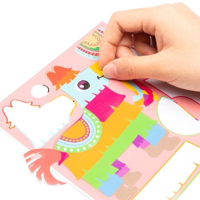 China Waterproof Gift Art Craft Rewards Make Your Own Kids Birthday Gift Fiesta Stickers Party Stickers for sale