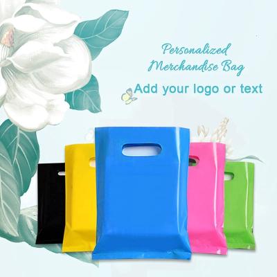 China Custom Moisture Proof Goods Shopping Bag for sale