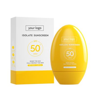 China SPF 50 Sunblock Wholesale Protection Sunscreen Sunscreen OEM Twilight Organic Mineral UV Sunscreen Lotion for sale