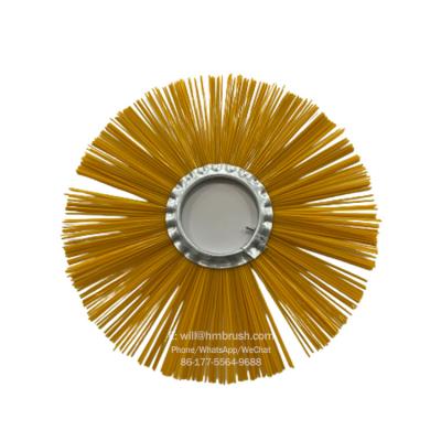 China Road Road Sweeper Broom Wafers Ring Brush for sale