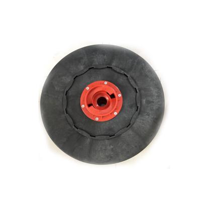 China Red Cleanging Clutch Floor Scrubber Drive Pad for sale