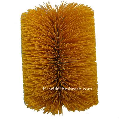 China Farm Animal Ranch Cattle Scares 500mm 800mm 1000mm Cattle Cleaning Brush Cow Massager Brush for sale