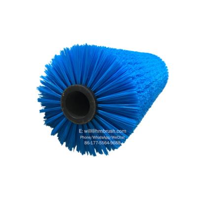 China Street Road Dust Collection 750 X 400 Mm Rotary Sweeper Cylindrical Brushes for sale