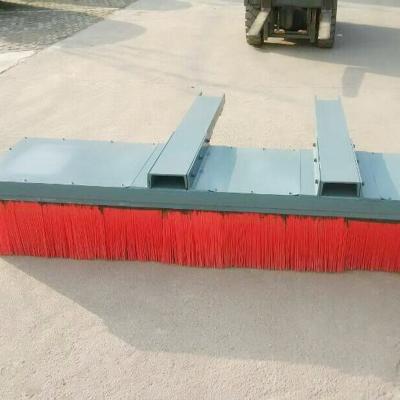 China Road Sweeping Factory Price Road Sweeping Brush Forklift Broom for sale