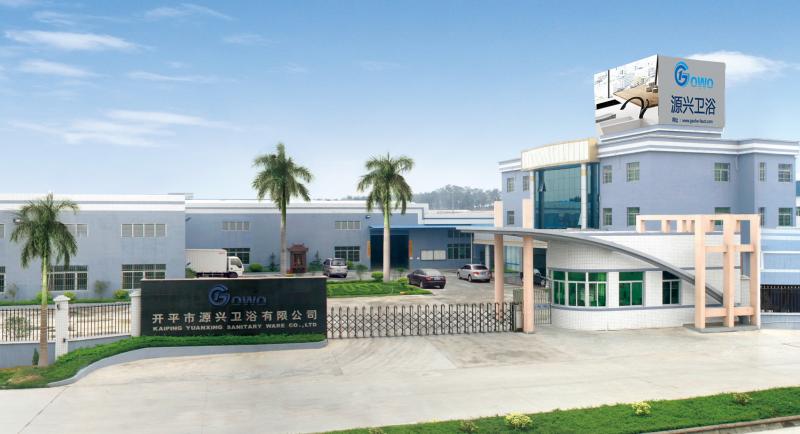 Verified China supplier - Kaiping Yuanxing Sanitary Ware Co., Ltd.