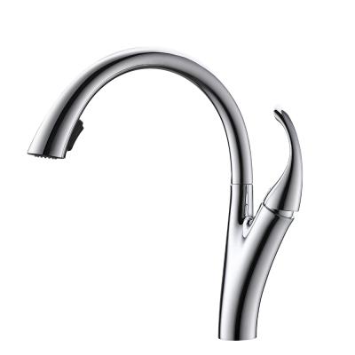 China Modern Gowo Chrome Shower Cabinet Faucet Brushed Nickel Kitchen Faucet With Great Price for sale