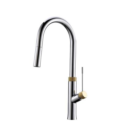 China Modern Gowo Water Mixer Brass Faucet Kitchen Faucet With Cupc Certificate for sale