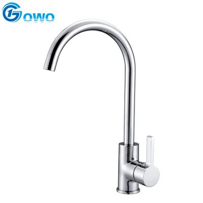 China Brass And Good Quality Traditional Simple Full Handle Style Stainless Steel Buffet Faucet for sale