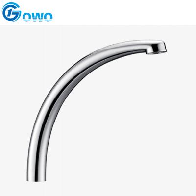 China Traditional Special Brass Chrome Surface For Kitchen Faucet Outlet Spout for sale