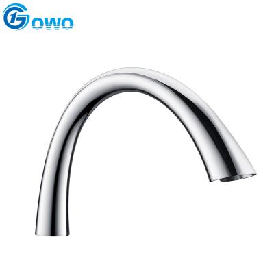 China Modern pull out spout for kitchen faucet brass and stainless steel faucet material water pipe for sale