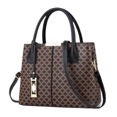 China Fashion DH Newest Design Lady Hand Bag Trendy Handbags Oem Classic Luxury Brand Handbag Leather Vintage Lady Bags Fashion 2022 for sale