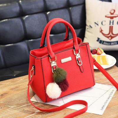 China Fashion DH Fashion Exquisite Shopping Bag Retro Casual Women Totes Shoulder Bags Female Leather Solid Color Chain Handbag for Women PU for sale