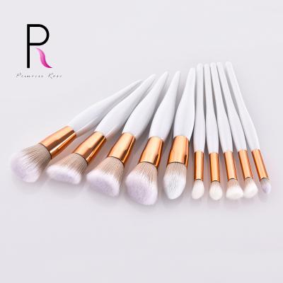 China Eco-friendly Cute Contour Brush Synthetic Makeup Highlighter Face Brush Bar Brush for sale