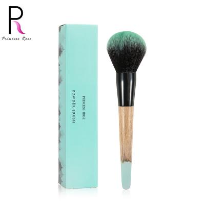 China Angular blush Shenzhen avocado green leather products fashion complexion affectionate accessories makeup brush single high quality private label tool for sale