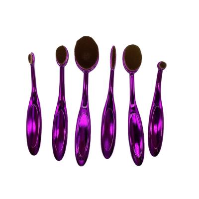 China Angular blush 2018 innovative products makeup brush makeup in cosmetic bags&cases blush brush beauty equipment for sale