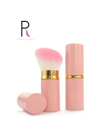 China Angular Blush Princess Rose Beauty Makeup Brush Tool Pincel Herramienta High Quality maquillaje Wholesale Single Mini Portable for sale