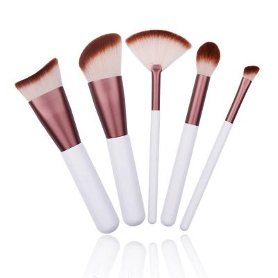 China Beauty Care Makeup Tools Professional Synthetic Oblique Brush Style Simple Makeup Tool for sale