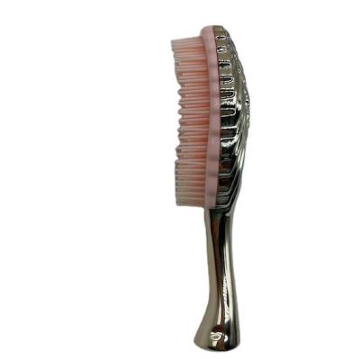 China Popular Customized Plastic Ladies Salon Hairdressing Airbag Portable Hairbrush Scalp Hair Massage Comb for sale