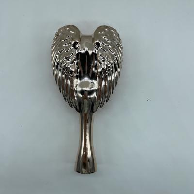 China Salon Rose Angel Shape Hair Comb for sale