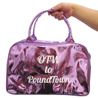 China Fashion Spend DA Lady Overnight Bag Handbag Duffle Waterlight Tote Wap Girl Bling Bling Loading Duffle Bald Hoe Travel Spend Overnight Bags for sale