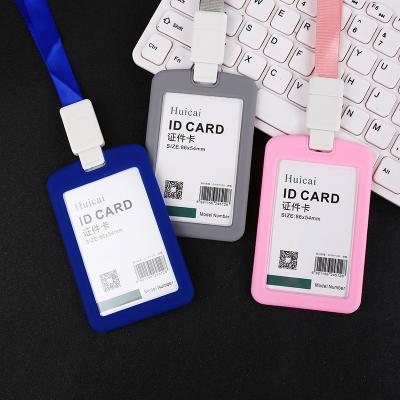 China Wholesale Custom Waterproof/Waterproof Silicone Running Card Student ID Card Access Control Card With Neck Rope for sale