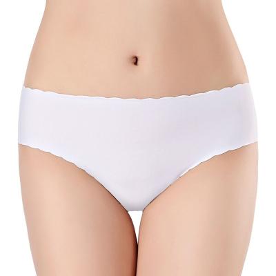 China Anti-Static Cotton Popular Skin-friendly Underwear Style High Waist Women's Briefs for sale