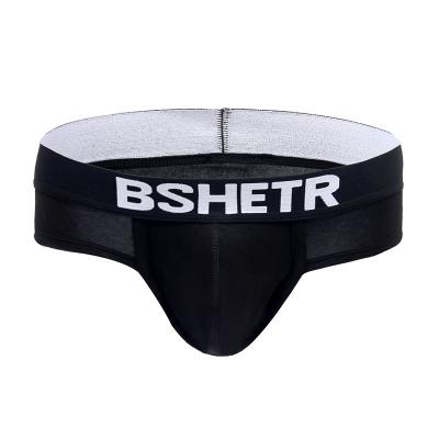 China Manufacturers Anti-Static Head Men's Low-Rise Cotton Comfortable Soft Boxer Shorts Sexy Underwear Men for sale