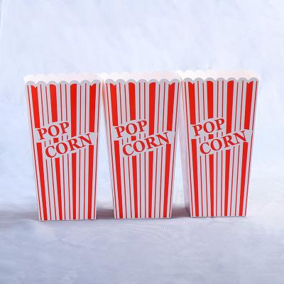 China Wholesale Customized Recyclable Disposable Logo Food Grade Popcorn Box for sale