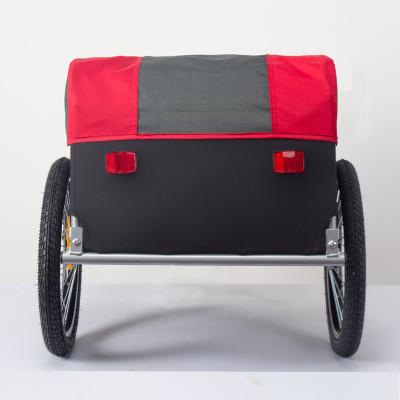 China Heavy Duty Load Bike Trailer VEELAR Cargo Bike Trailer, Tow Behind, Not For Kids Or Pets, Multiple Colors for sale