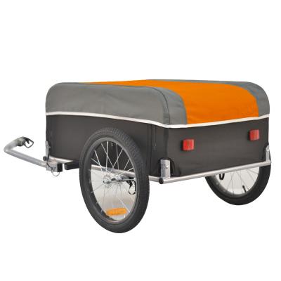 China Heavy Duty Bicycle Trailer Cargo Bike Trailer Bike Load Trailer Service Transport for sale