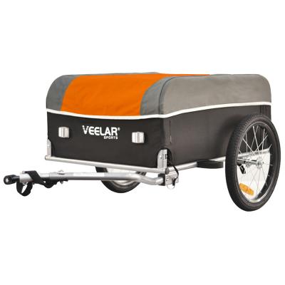 China Heavy Duty Bike Trailer Foldable Bike Cycle Bicycle Cargo Trailer Load Trailer for sale