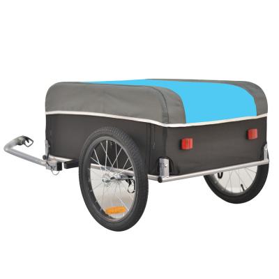 China Hot Sale Heavy Duty Load Bike Trailer VEELAR Bicycle Cycle Bike Cargo Trailer For Luggage Carry Camping Tent Transport for sale