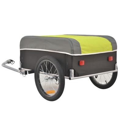 China Wholesale Bicycle Cargo Trailer Folding Bicycle Trailer Heavy Duty Bike Trailer Loading Offer Large Capacity Loading 75 L - 130L Foldable for sale