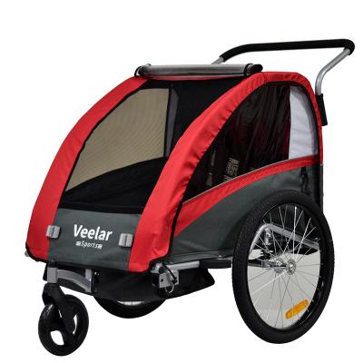 China Other Trailers Good Quality Hot Selling Baby Bicycle Trailer for sale