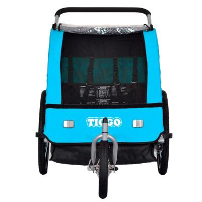 China Other Trailers Folding Carrier Child Bicycle Cargo Stroller for sale