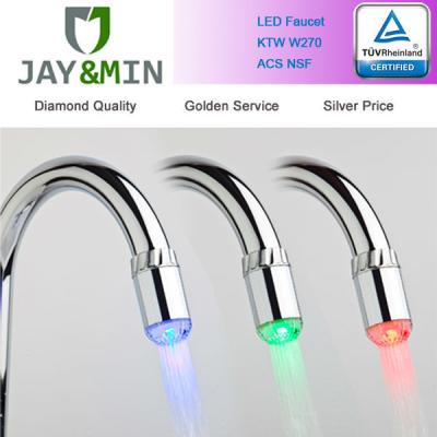 China Sense Faucets LED Kitchen Faucet for sale