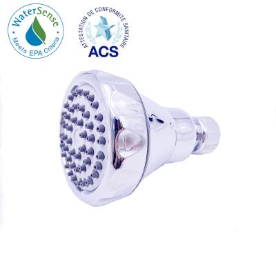 China Without Switch Watersense ACS Water Saving Hand Shower Head C2E Project for sale