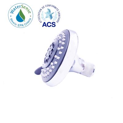 China No-Dial Watersense Five Function Hand Shower Head ECO Project for sale