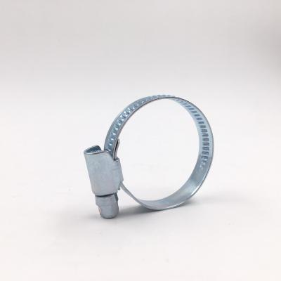 China Used On Germany Type Daily Life Worm Gear Pipe Collar With Galvanized Screw for sale